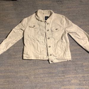 Gap kids jean jacket